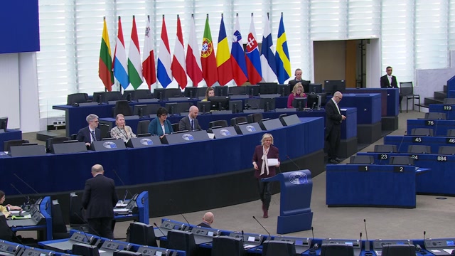 European Defence Industry Programme (EDIP): MEPs debate (part 1) - Including representatives of AFET, BUDG, CONT, IMCO